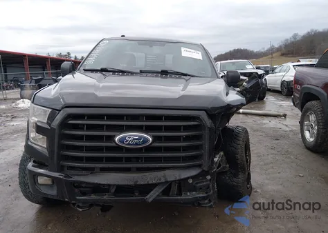 2017 Ford F-150 Xlt z USA, uszkodzony, nr VIN 1FTEX1EP2HFC41533